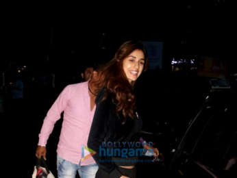 Disha Patani and Hansika Motwani snapped at Bandra