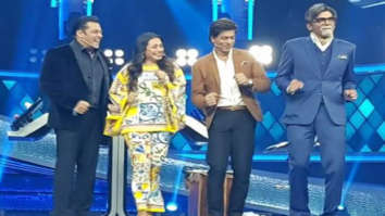 Dus Ka Dum finale: Rani Mukerji and Shah Rukh Khan coax Salman Khan to forget marriage and straightway have BABIES (watch video)