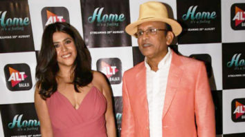 UNCUT: Ekta Kapoor and Annu Kapoor @The trailer launch of ‘Home it’s a feeling’ | Part 1