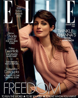 Twinkle Khanna On The Cover Of Elle