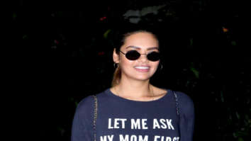 Esha Gupta spotted in Juhu