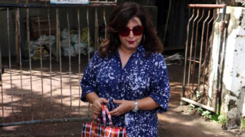 Farah Khan and Shweta Nanda snapped at Kromakay salon in Juhu