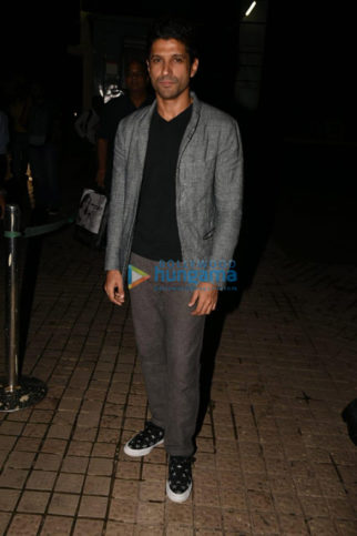 Farhan Akhtar and other celebs grace the special screening of Gold