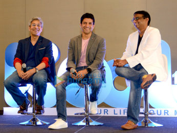 Farhan Akhtar graces the launch of Kool 104, Hyderabad's first international radio station