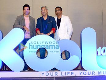 Farhan Akhtar graces the launch of Kool 104, Hyderabad's first international radio station
