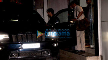 Farhan Akhtar snapped in Bandra