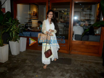 Fatima Sana Shaikh snapped at Sequel