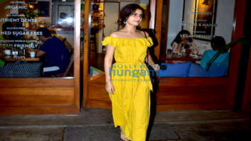 Fatima Sana Shaikh snapped at Sequel in Bandra