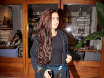 Fatima Sana Shaikh spotted at Sequel Cafe in Bandra