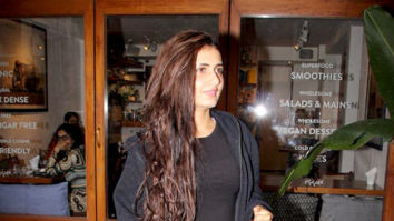 Fatima Sana Shaikh spotted at Sequel Cafe in Bandra