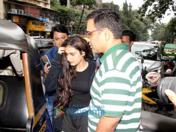 Fatima Sana Shaikh spotted at Sequel Cafe in Bandra
