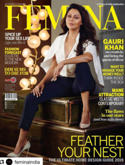 Gauri Khan On The Cover Of Femina