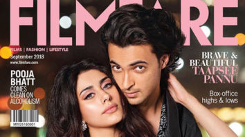 Warina Hussain, Aayush Sharma On The Cover Of Filmfare, September 2018