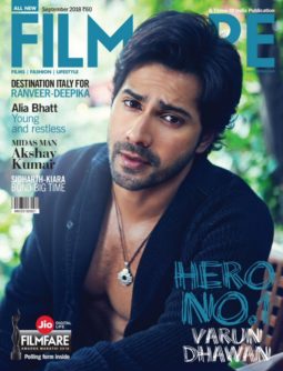 Varun Dhawan On The Cover Of Filmfare