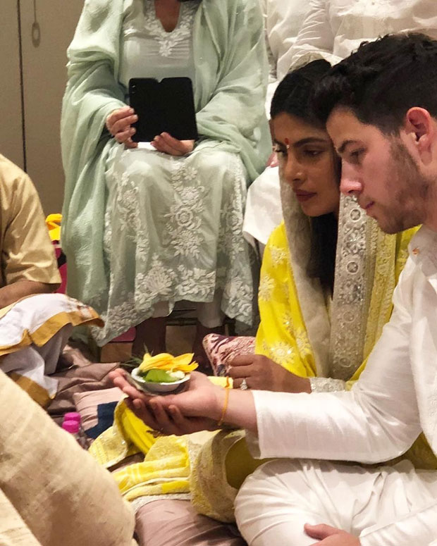 First Picture: Priyanka Chopra and Nick Jonas kick off their Roka ceremony First Picture: Priyanka Chopra and Nick Jonas kick off their Roka ceremony