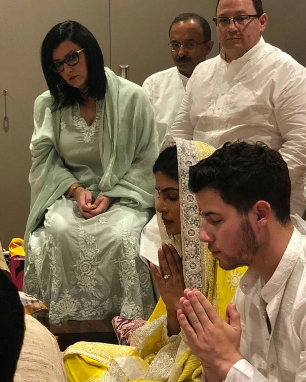 First Picture: Priyanka Chopra and Nick Jonas kick off their Roka ceremony First Picture: Priyanka Chopra and Nick Jonas kick off their Roka ceremony