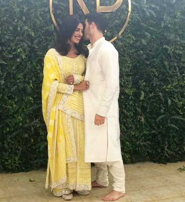 First Picture: Priyanka Chopra and Nick Jonas kick off their Roka ceremony First Picture: Priyanka Chopra and Nick Jonas kick off their Roka ceremony