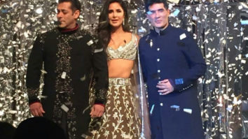 Can’t keep CALM! Salman Khan and Katrina Kaif turn showstoppers for Manish Malhotra and they look DROP DEAD AMAZING!