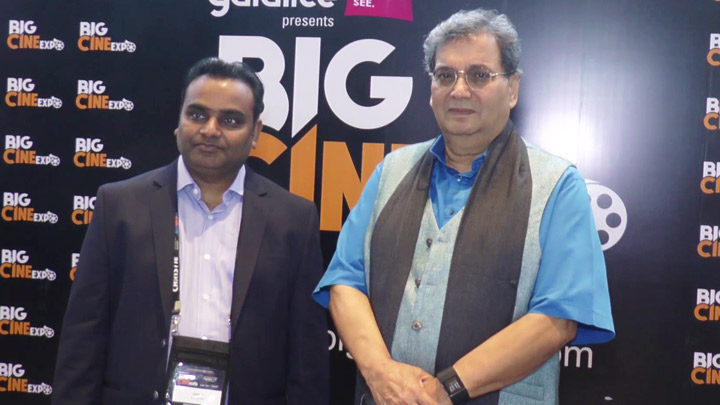 Full : Subash Ghai at the inauguration of Big Cine Expo