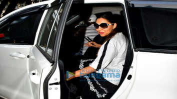 Gauri Khan spotted at a recording studio in Bandra
