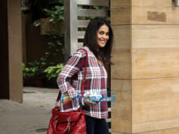 Genelia Dsouza spotted at a clinic