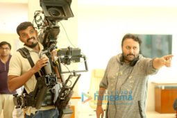 On The Sets Of The Movie Genius