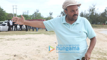 On The Sets Of The Movie Genius