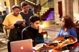 On The Sets Of The Movie Genius