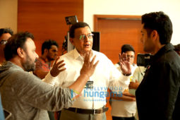 On The Sets Of The Movie Genius