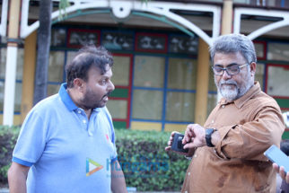 On The Sets Of The Movie Genius