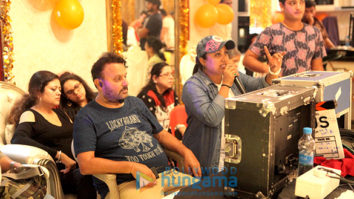 On The Sets Of The Movie Genius