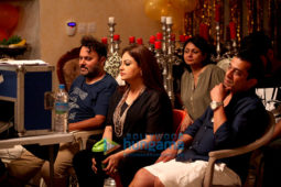 On The Sets Of The Movie Genius