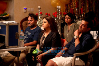 On The Sets Of The Movie Genius