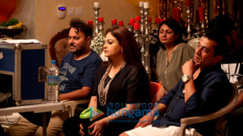 On The Sets Of The Movie Genius