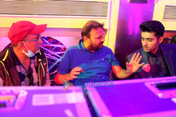 On The Sets Of The Movie Genius