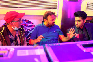 On The Sets Of The Movie Genius