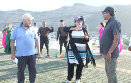 On The Sets Of The Movie Genius