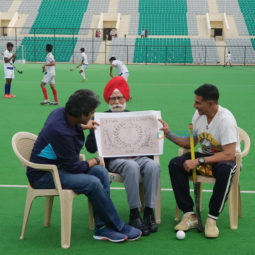 On The Sets Of The Movie Gold