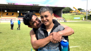 On The Sets Of The Movie Gold