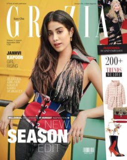 Janhvi Kapoor On The Cover Of Grazia