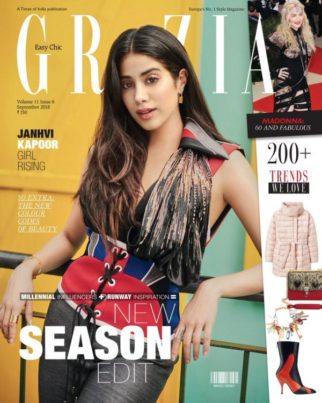 Janhvi Kapoor On The Cover Of Grazia