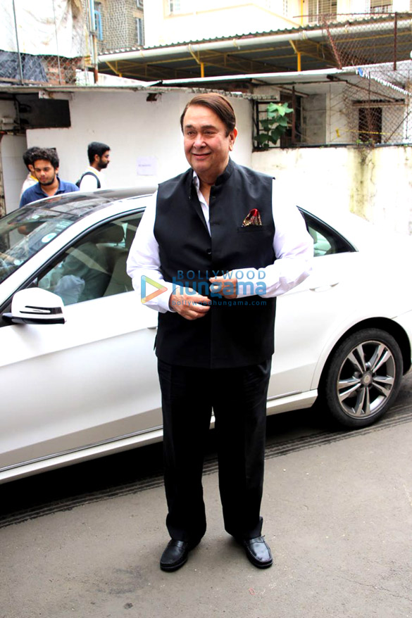 gulzar and randhir kapoor snapped at 5th indian screenwriters conference 4