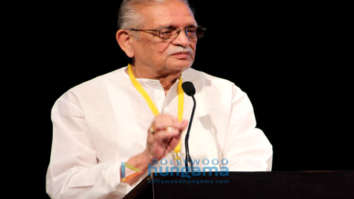Gulzar and Randhir Kapoor snapped at 5th Indian Screenwriters Conference