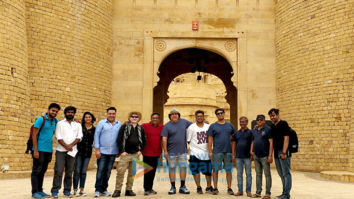 On The Sets Of The Movie Housefull 4