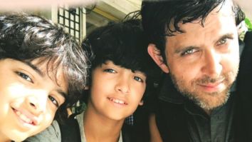 Hrithik Roshan sets new parent goals as he shares the adventures with is new bffs, his sons