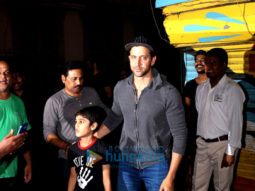 Hrithik Roshan spotted in Bandra shooting for ad