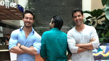 BREAKING: Hrithik Roshan – Tiger Shroff kick off the YRF project with a puja