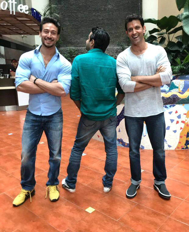 BREAKING: Hrithik Roshan – Tiger Shroff kick off the YRF project with a puja