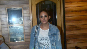 Huma Qureshi and Mrunal Thakur snapped at Farmers’ Cafe in Bandra
