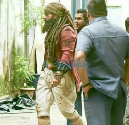 On The Sets Of The Movie Hunter